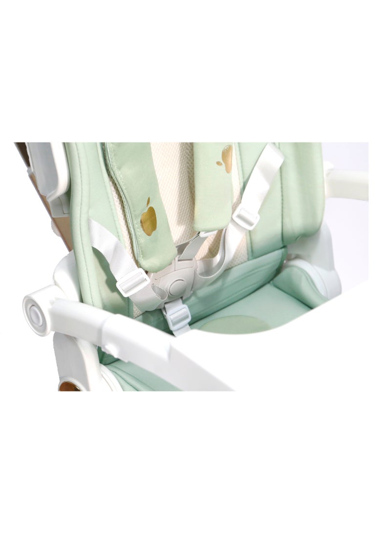 Baby's Nest 2 in 1 Stroller Misty Teal