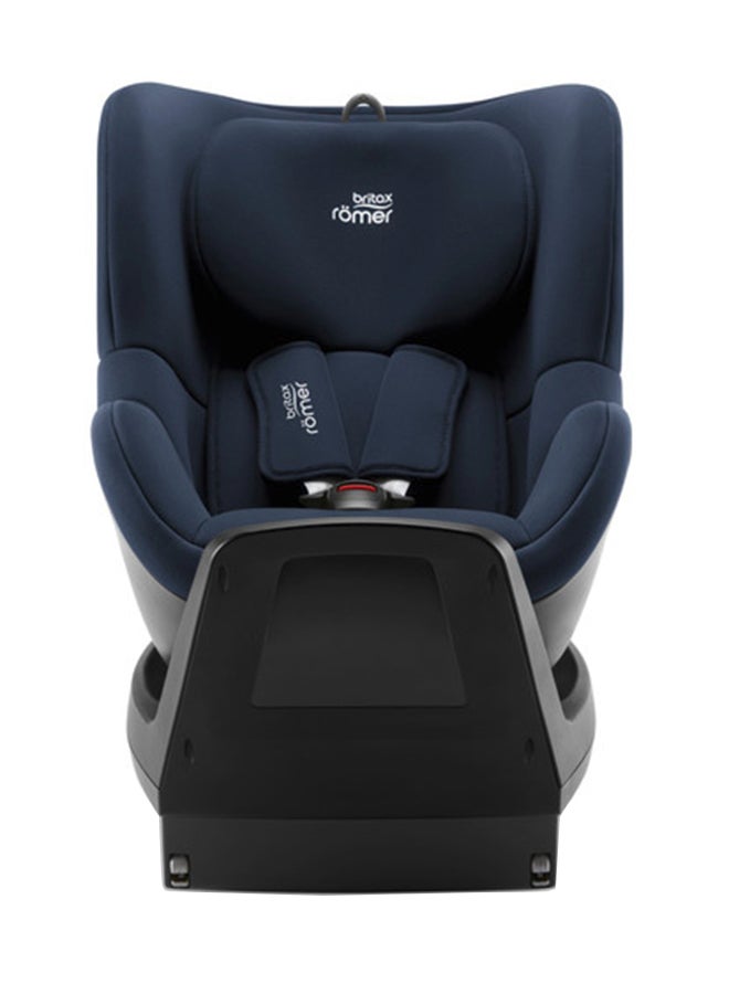 Britax Dualfix M Plus Car Seat For 3.5 Years To 12 Years Forward Facing - I-Size Safety Standards - Adjustable Backrest And Headrest - Night Blue