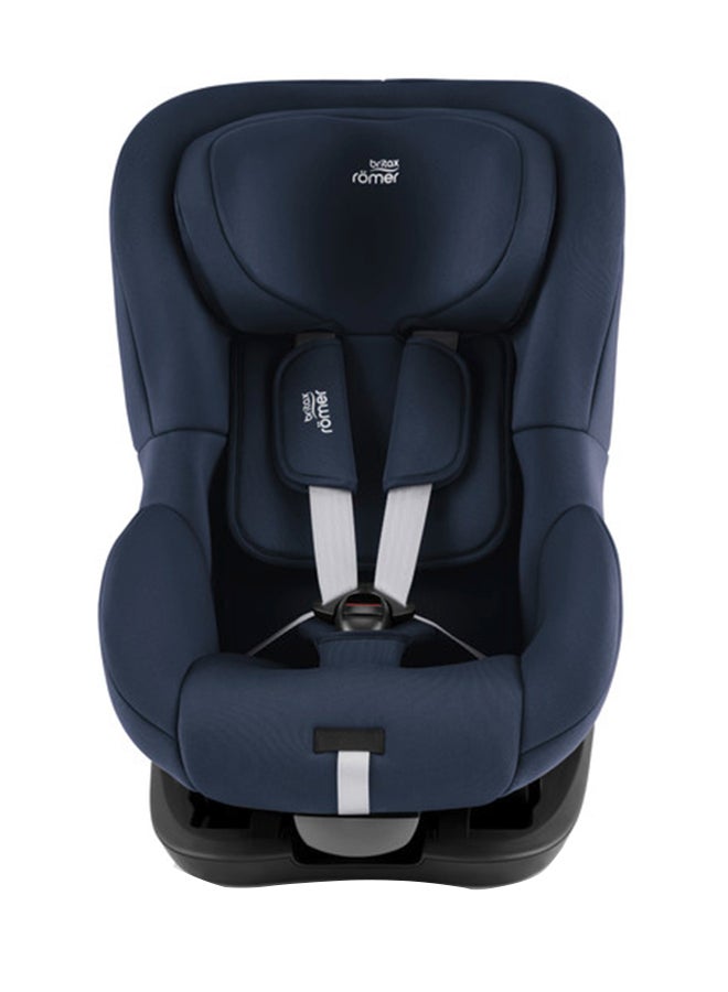 King Pro 15 Months To 4 Years Forward Facing - Quick And Easy Installation - 5-Point Harness Multi-Recline Position - Night Blue