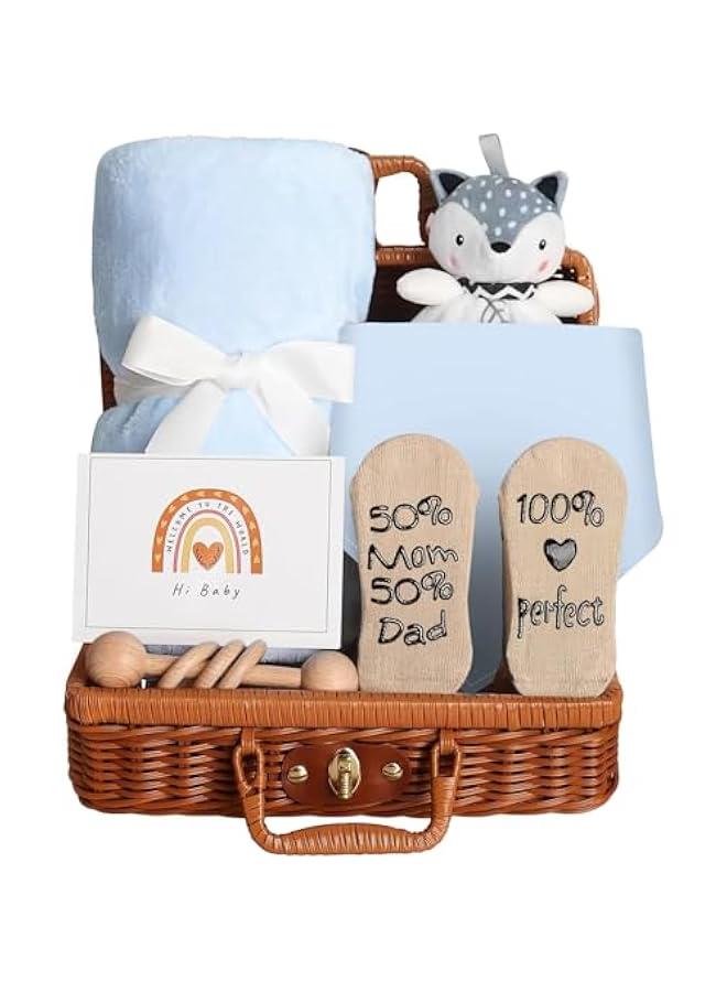 Baby Gift Basket - Blue