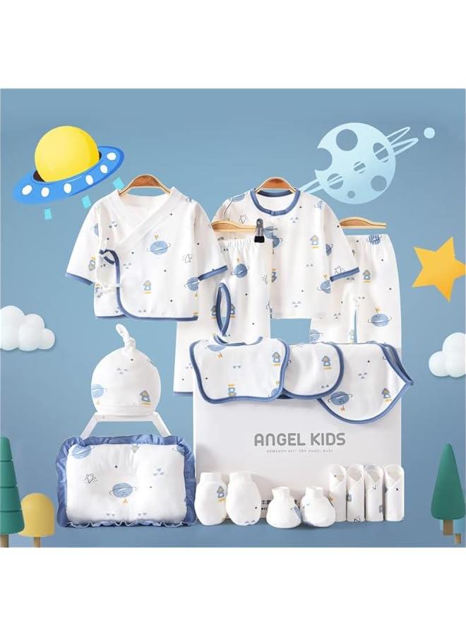 Newborn Baby Gift Set - 18 Piece, 0 - 15 Months