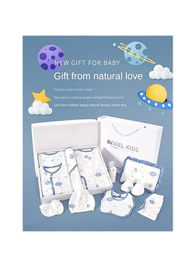 Newborn Baby Gift Set - 18 Piece, 0 - 15 Months