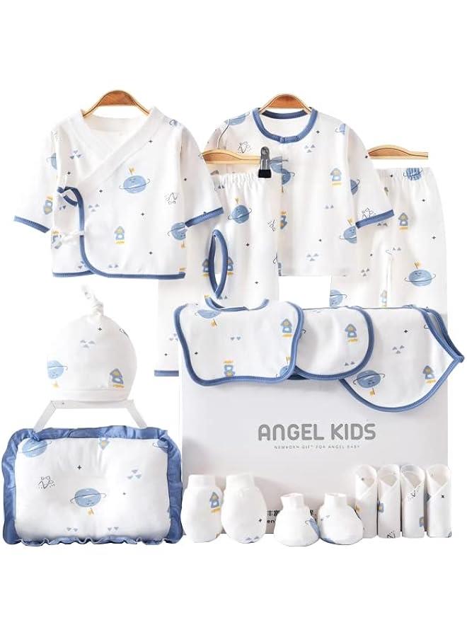 Newborn Baby Gift Set - 18 Piece, 0 - 15 Months