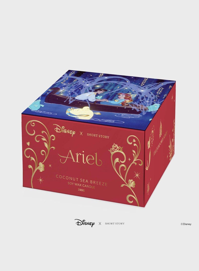 Disney Ariel & Eric Candle