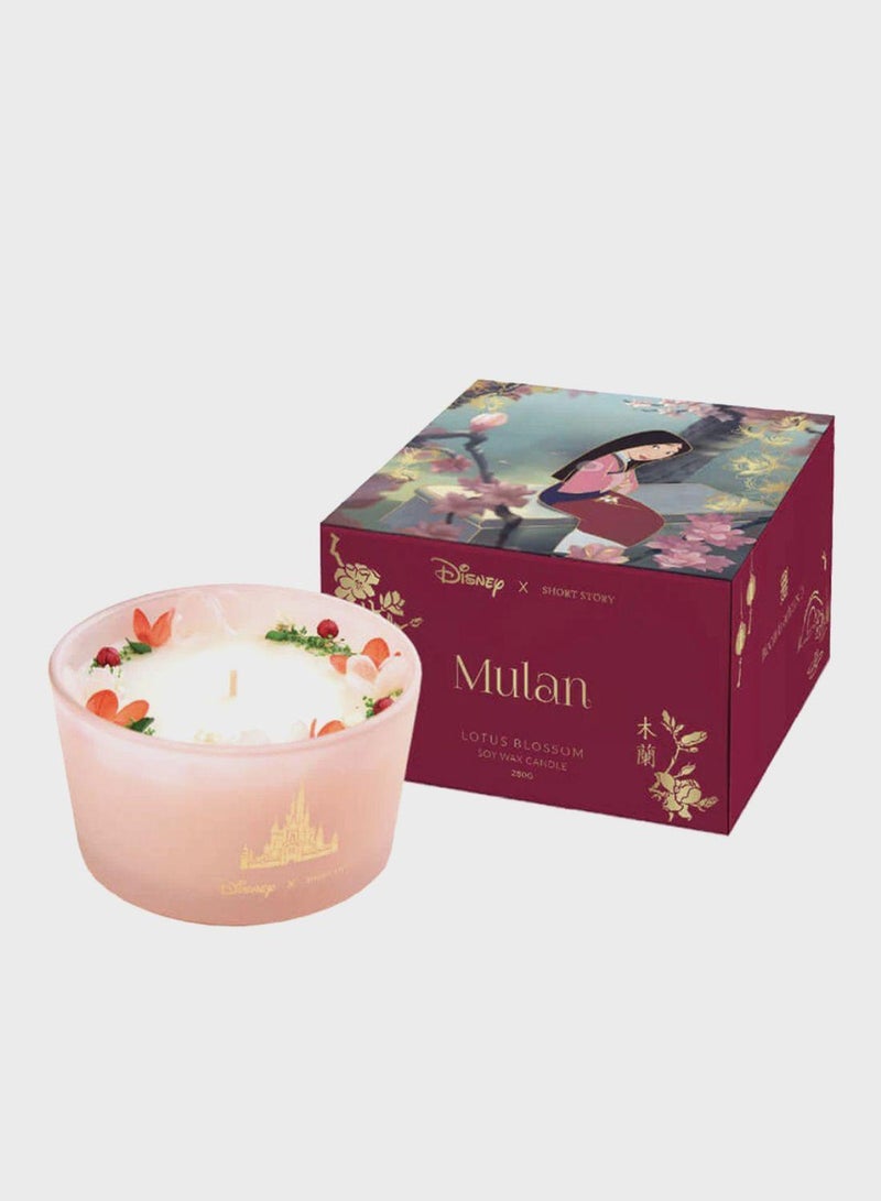 Disney Candle Mulan