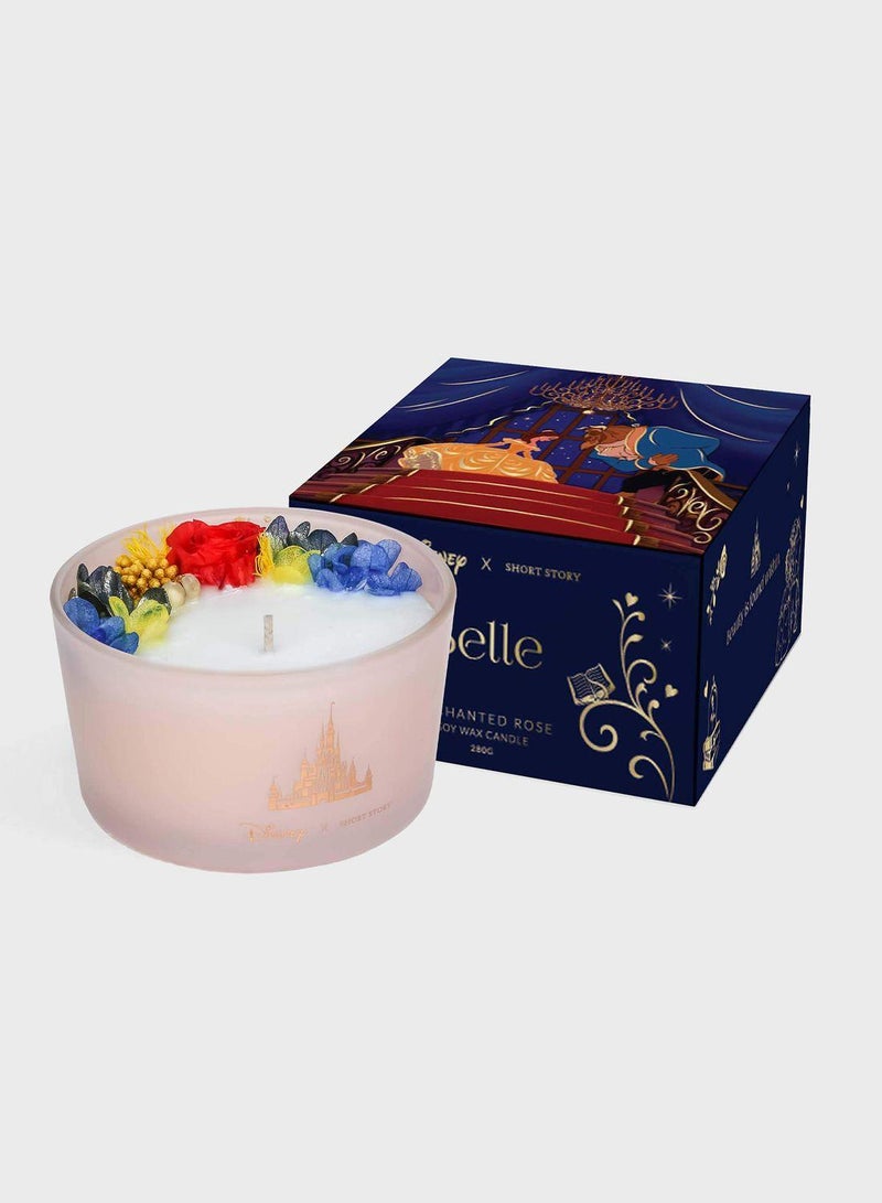 Disney Belle & Beast Candle