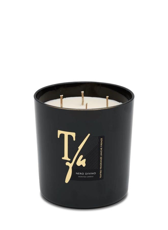 Black Divine Scented Candle 750g