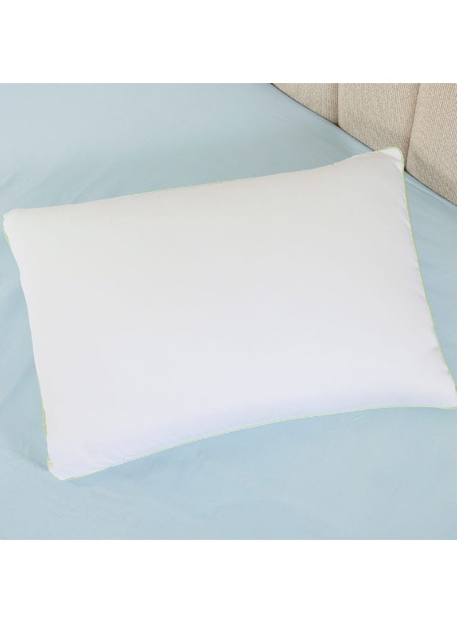 Hru Bamboo Pillow, White - 50X70 Cm