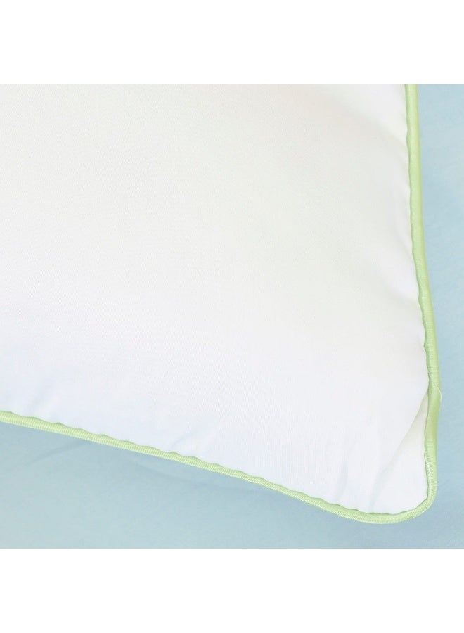 Hru Bamboo Pillow, White - 50X70 Cm