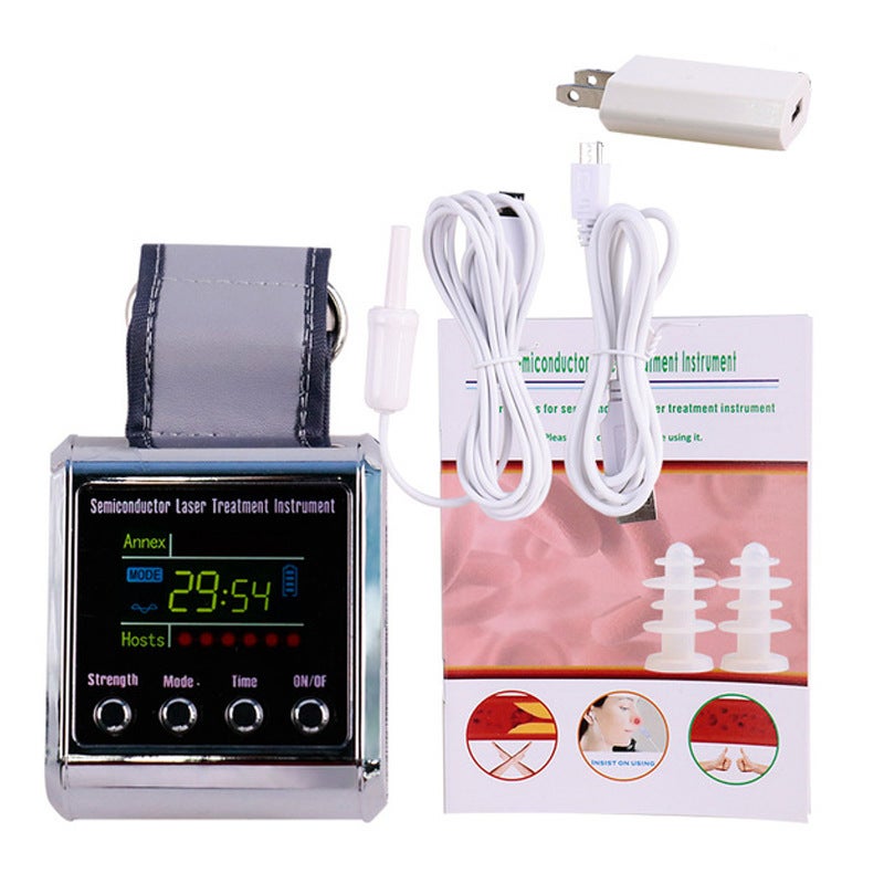 Wristband Semiconductor Laser Therapy Device 650nm Instrument