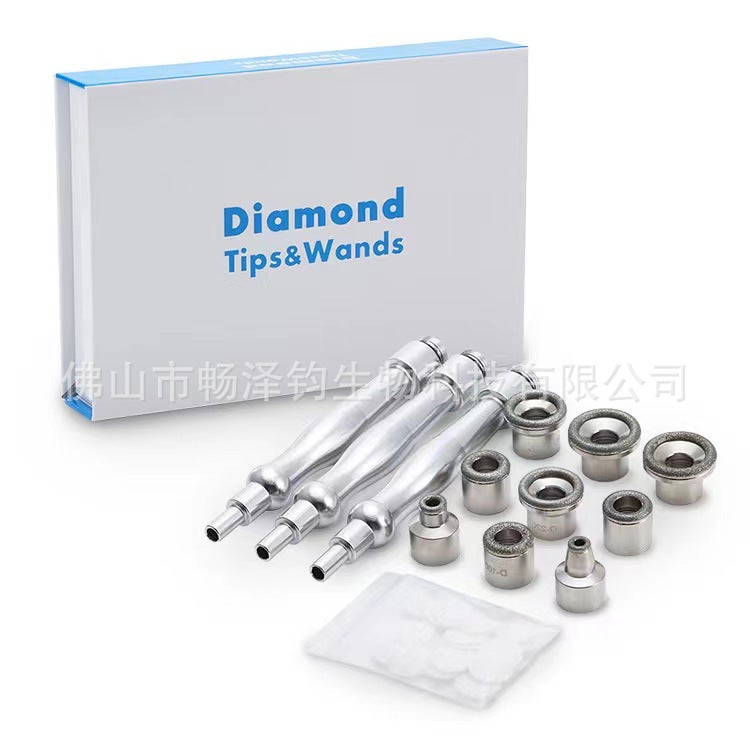 Skin Peeling Heads Stainless steel arc handle set