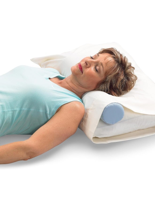 The Original McKenzie Cervical Roll Support Pillow to Relieve Neck and Back Pain When Sleeping