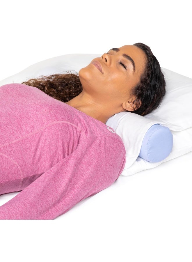 The Original McKenzie Cervical Roll Support Pillow to Relieve Neck and Back Pain When Sleeping