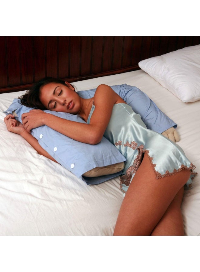 The Original Boyfriend Body Pillow Blue