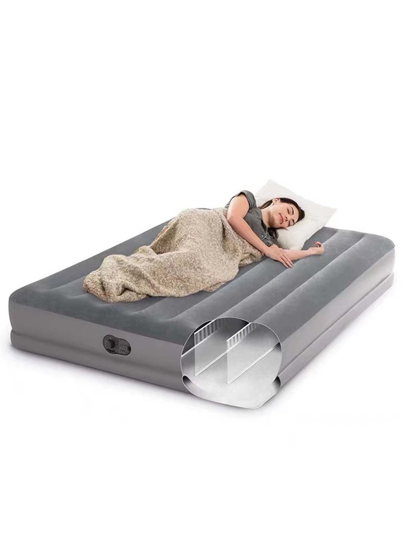 USB Built-in Electric Pump Single Air Mattress 99*191*30CM