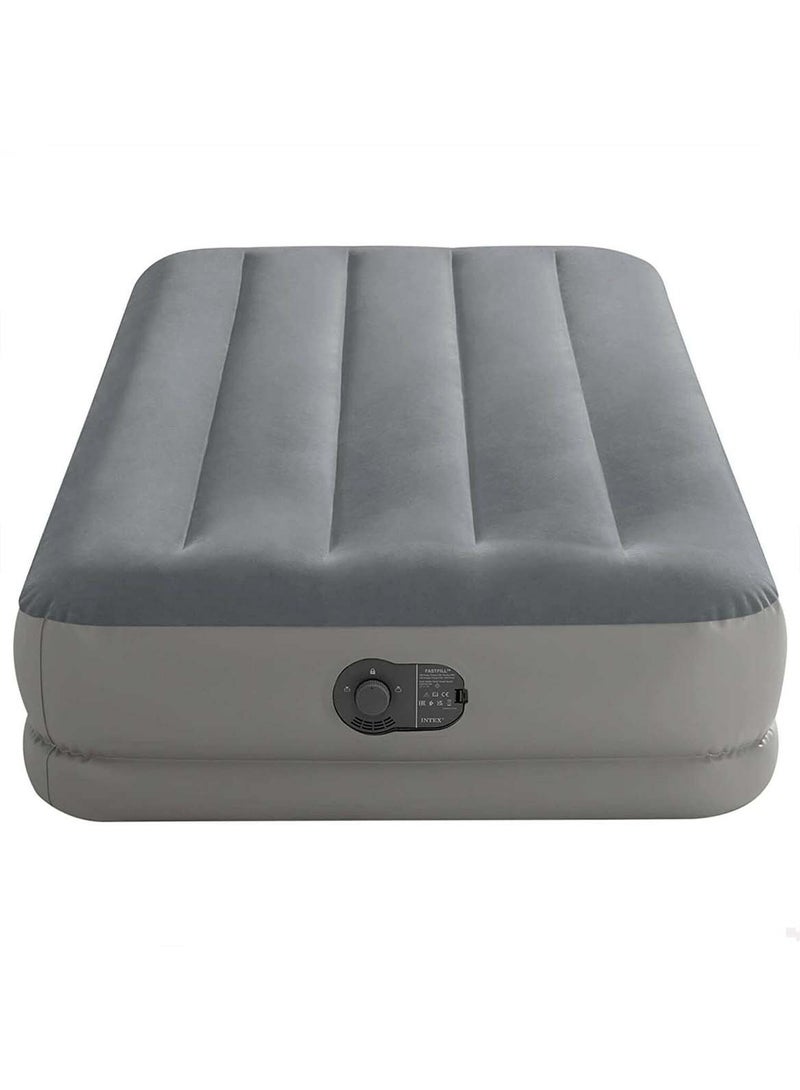 USB Built-in Electric Pump Single Air Mattress 99*191*30CM