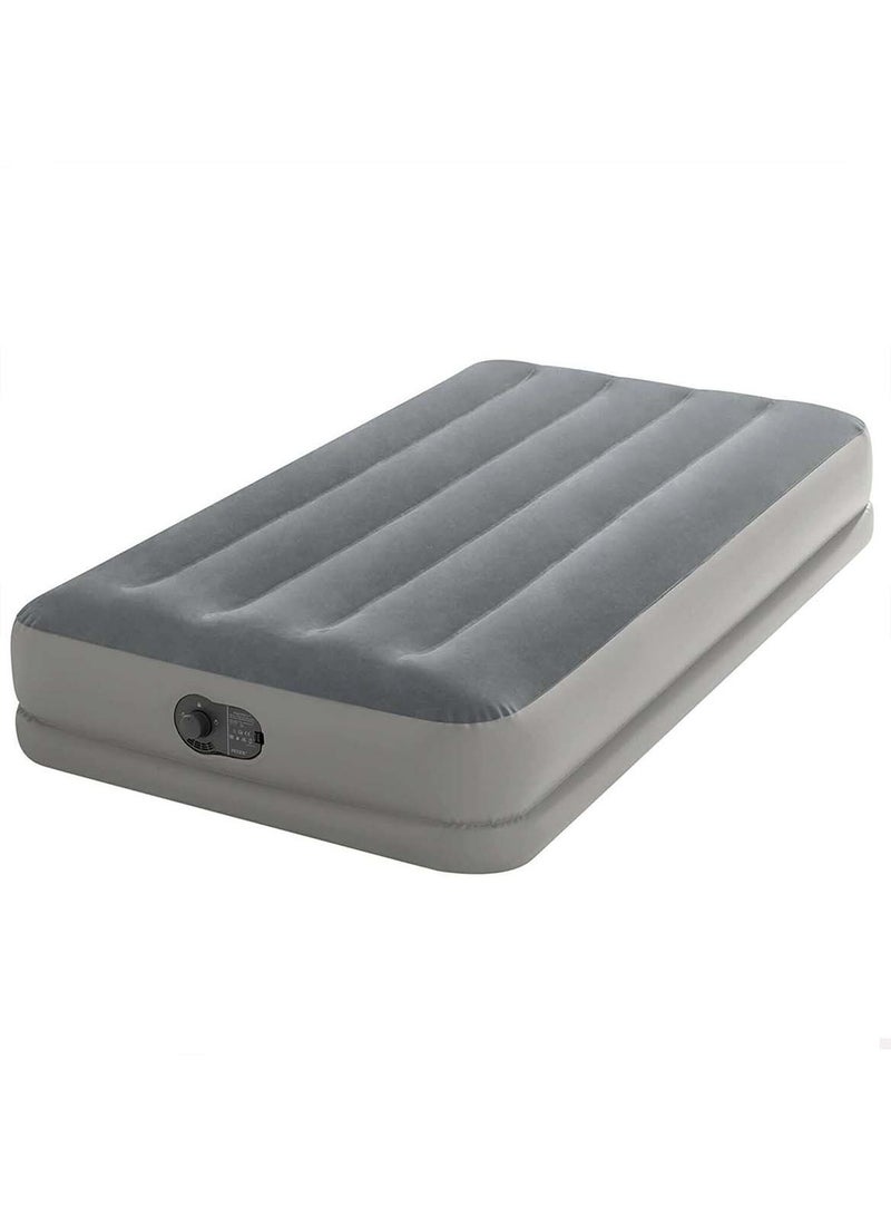 USB Built-in Electric Pump Single Air Mattress 99*191*30CM