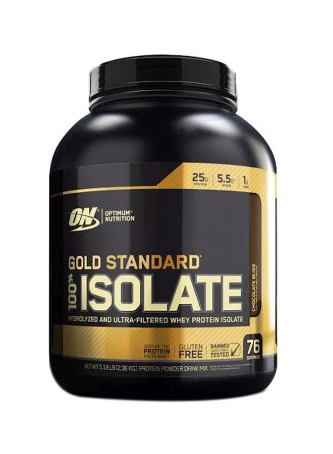 Gold Standard Chocolate Bliss Whey Protein Isolate