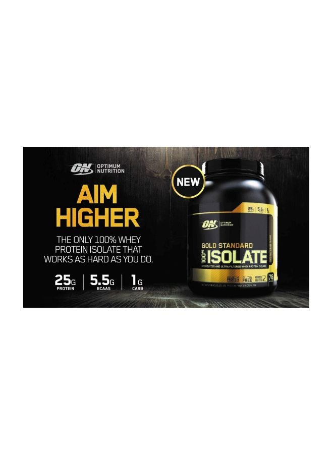 Gold Standard Chocolate Bliss Whey Protein Isolate