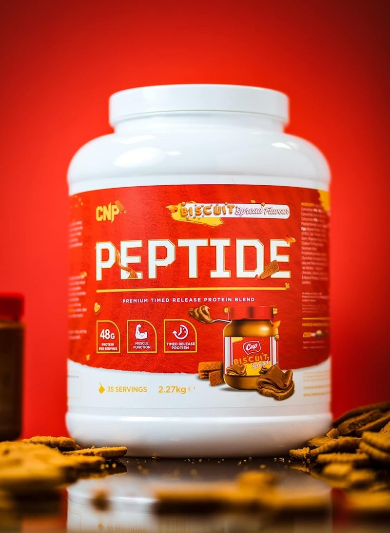 CNP Peptide 2.27kg Biscuit Spread Flavor 35 Serving