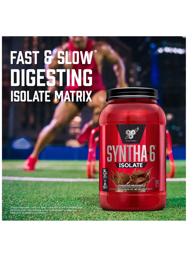 Syntha 6 Isolate Protein Matrix Vanilla Ice Cream 2.01 Lbs