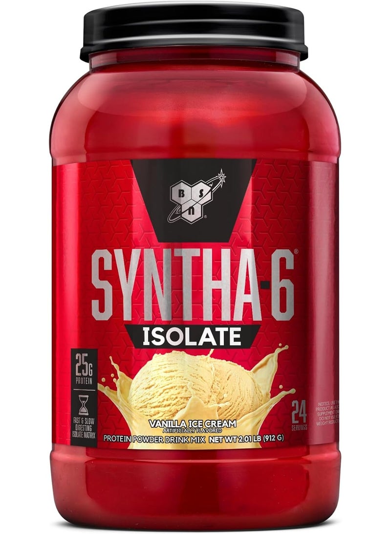 Syntha 6 Isolate Protein Matrix Vanilla Ice Cream 2.01 Lbs