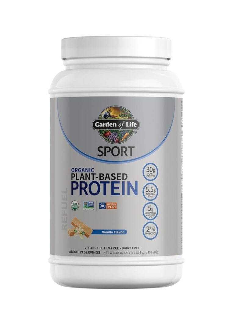 Organic Plant Based Vanilla Protein 806g