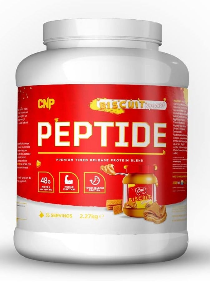 CNP Peptide 2.27kg Biscuit Spread Flavor 35 Serving