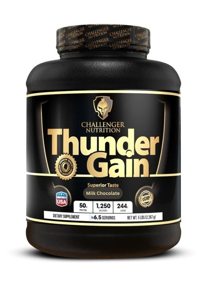 Thunder Gain Milk Chocolate 5Lb