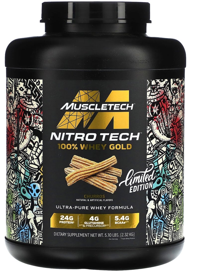 Nitro Tech Whey Gold Churros 5 LB