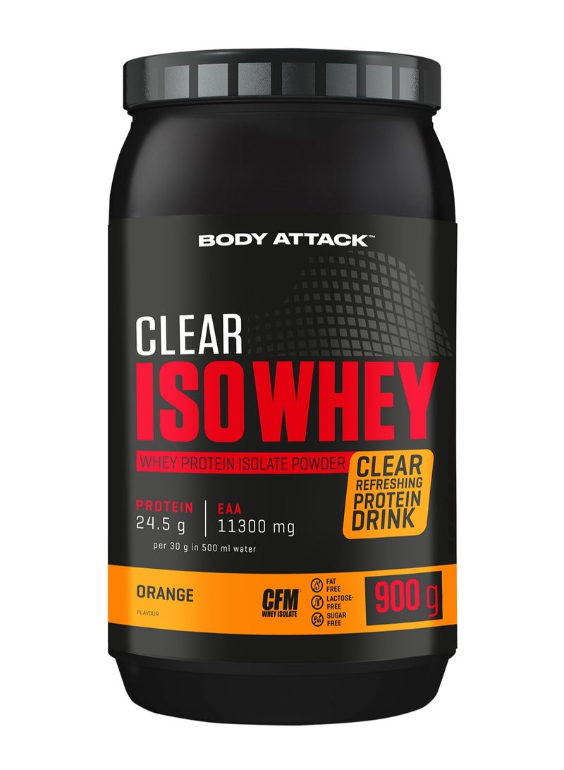 Clear ISO Whey 900g Orange