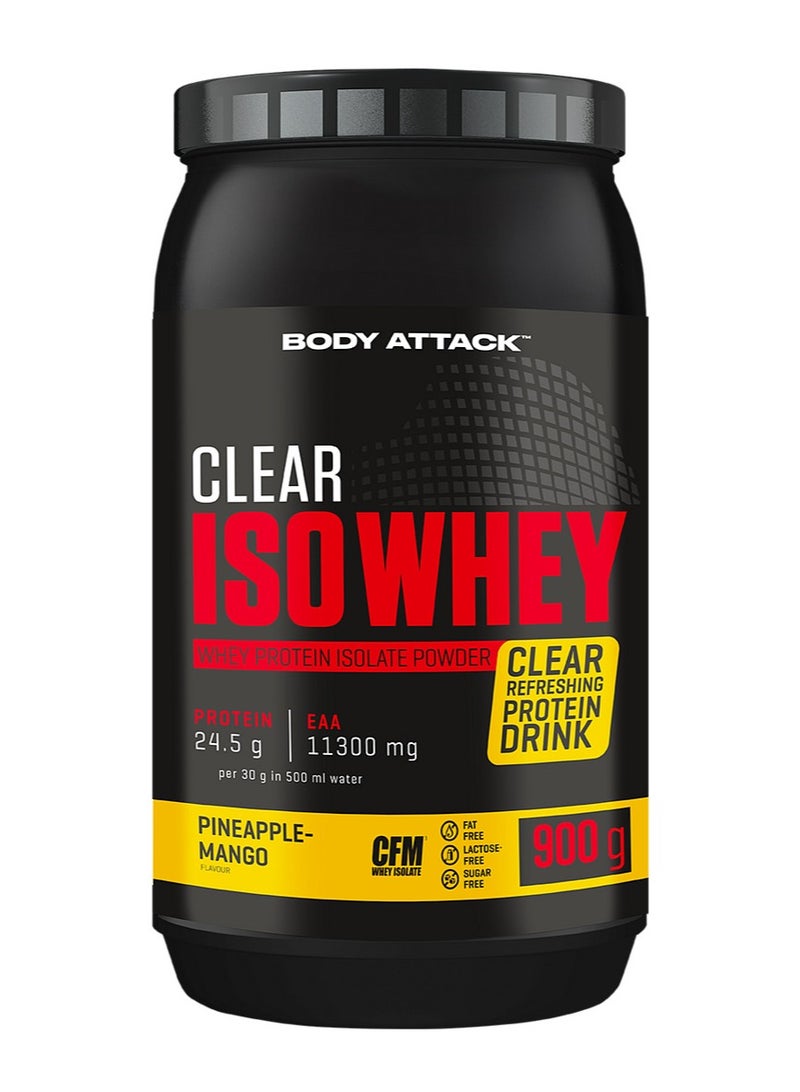 Clear ISO Whey 900g Pineapple Mango