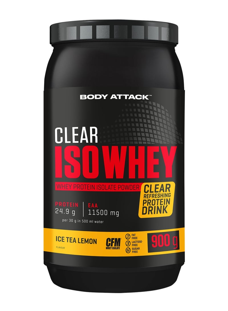 Clear ISO Whey 900g Ice Tea Lemon