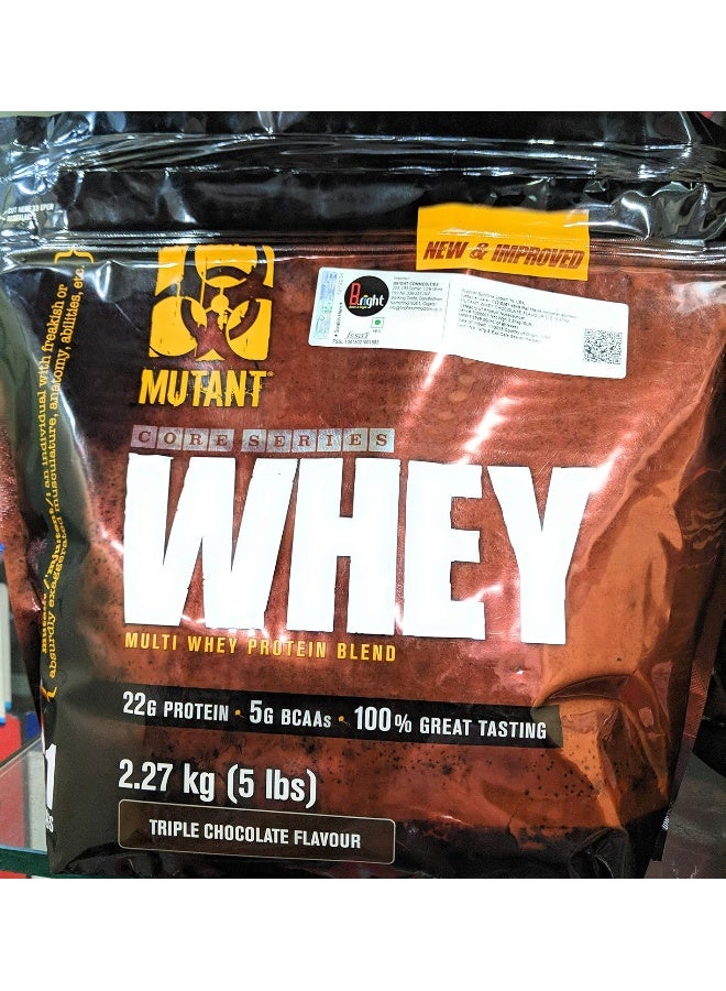 Whey Extreme Multi Whey Mega Blend 2.27 Kg Triple Chocolate