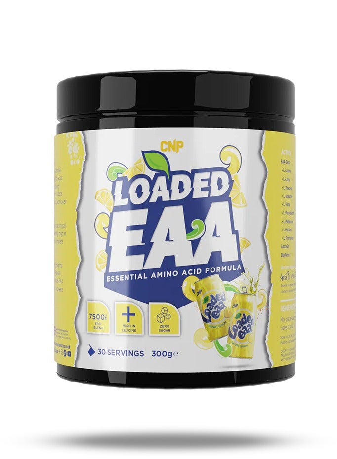 Loaded EAA 300g Fantasy Lemon Flavor 30 Serving