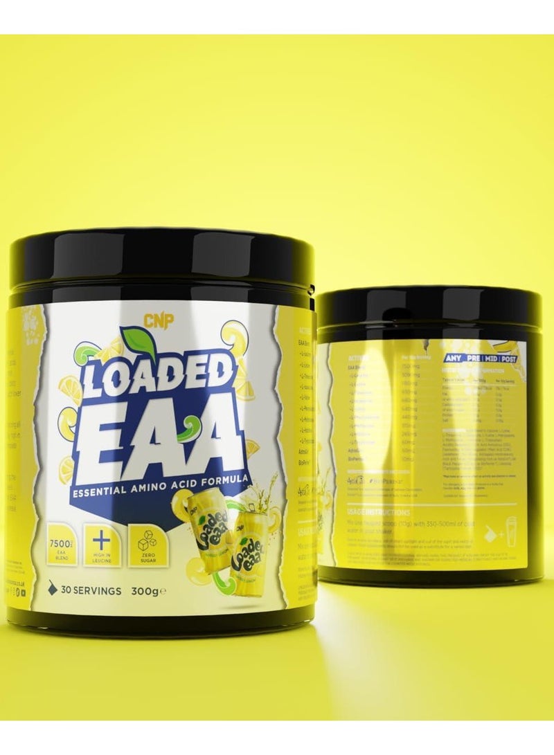 Loaded EAA 300g Fantasy Lemon Flavor 30 Serving