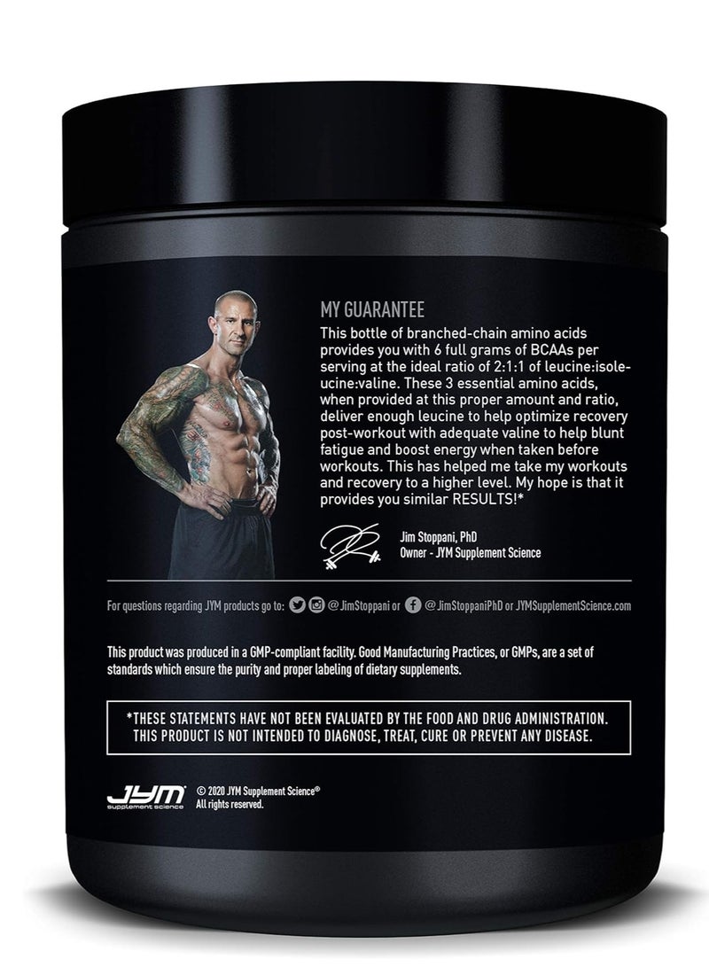 BCAA 2:1:1 Ratio 360g Peach Rings Flavor