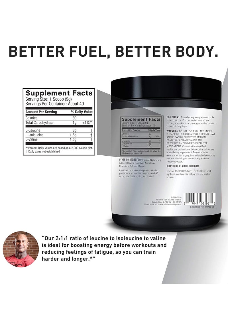 BCAAs 2:1:1 Ratio 320g Watermelon Flavor