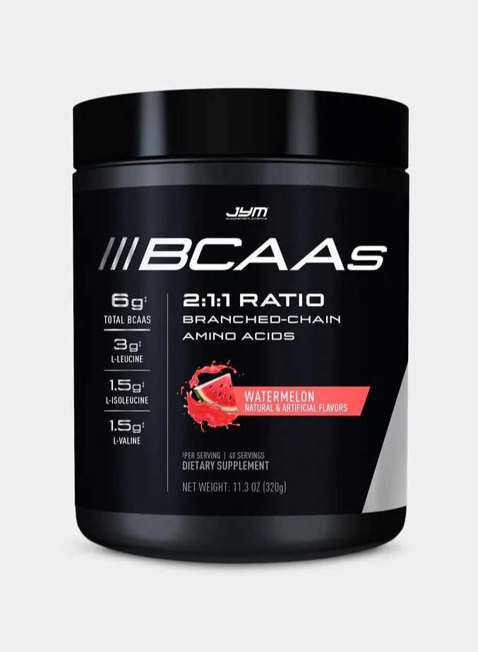 BCAAs 2:1:1 Ratio 320g Watermelon Flavor