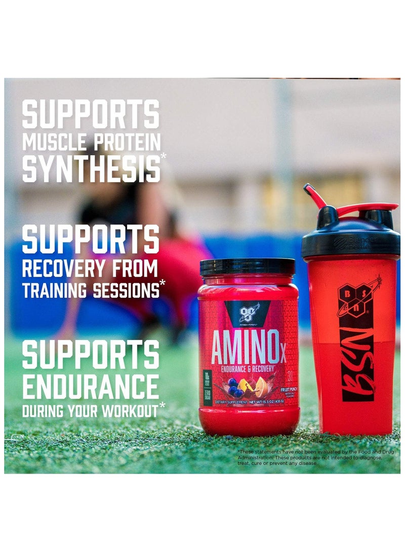 Amino-X Endurance And Recovery  Blue Raz 2.24 Lb 70 Servings