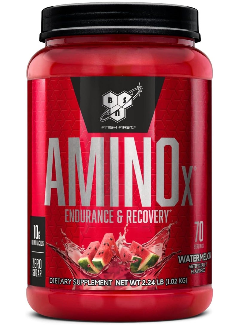 Amino-X Endurance And Recovery Watermelon 2.24 Lb 70 Servings