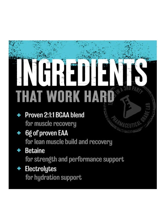 Animal Juiced Aminos - 6g BCAA/EAA Matrix plus 4g Amino Acid Blend for Recovery and Improved Performance, Orange Flavor - 30 Servings