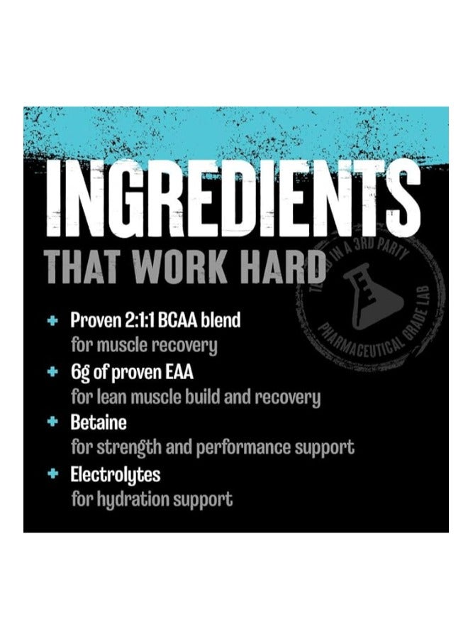 Animal Juiced Amino Acids - BCAA/EAA Matrix Plus Hydration with Electrolytes and Sea Salt Anytime Recovery and Improved Performance, Grape Flavor - 30 Servings