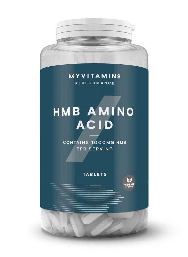 HMB Amino Acid 180 Tablets 90 Serving