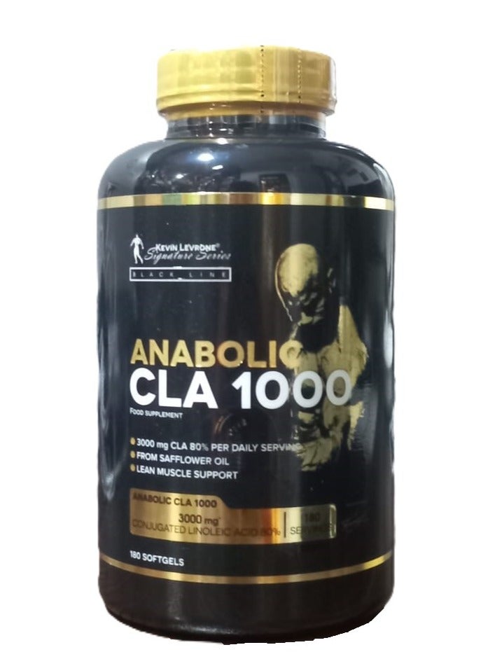 Kevin Levrone Anabolic CLA 1000 180 Softgels