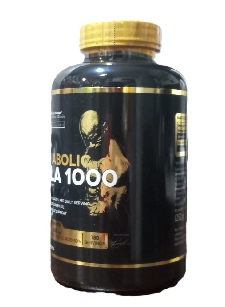 Kevin Levrone Anabolic CLA 1000 180 Softgels