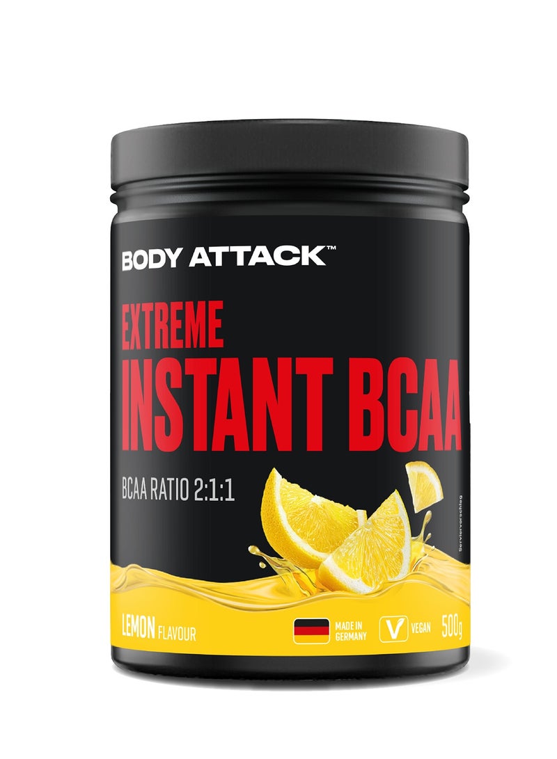 Extreme Instant BCAA 500g Lemon