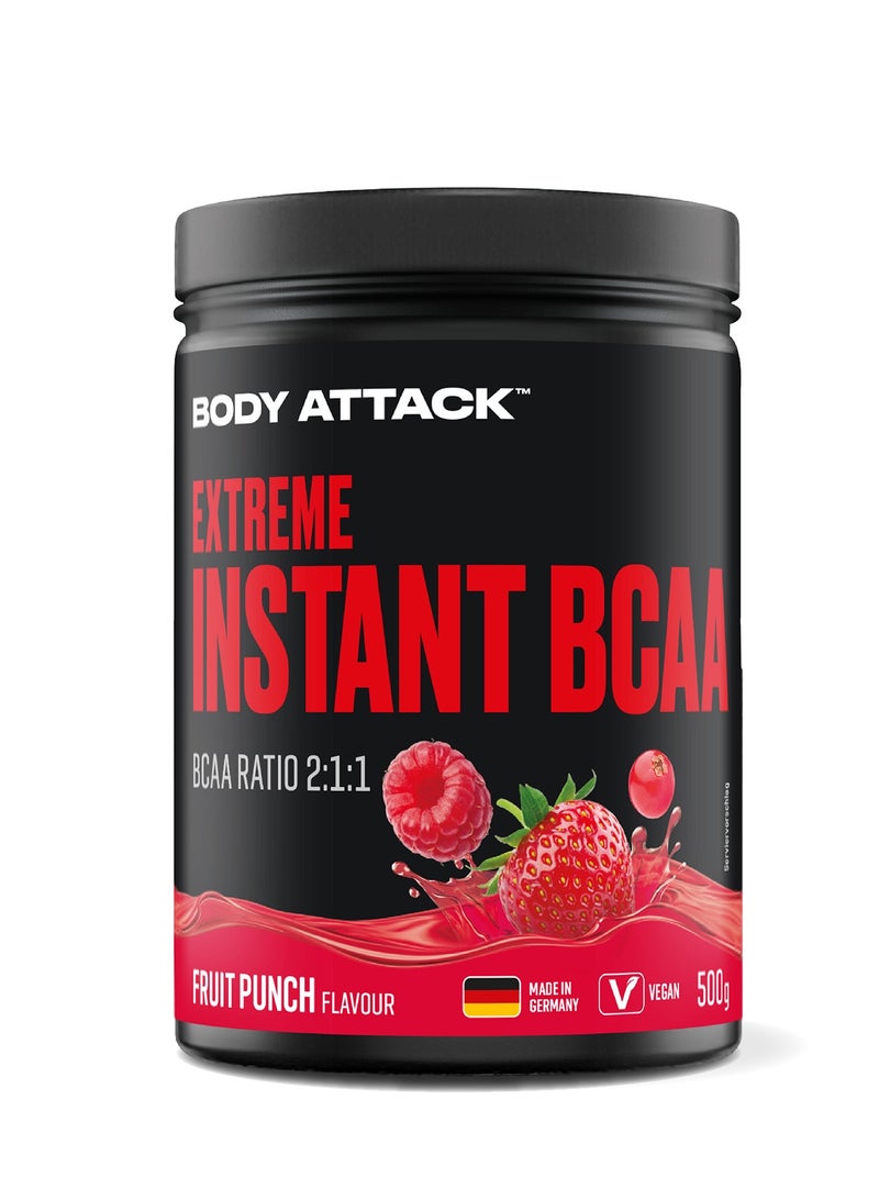 Extreme Instant BCAA 500g Fruit Punch