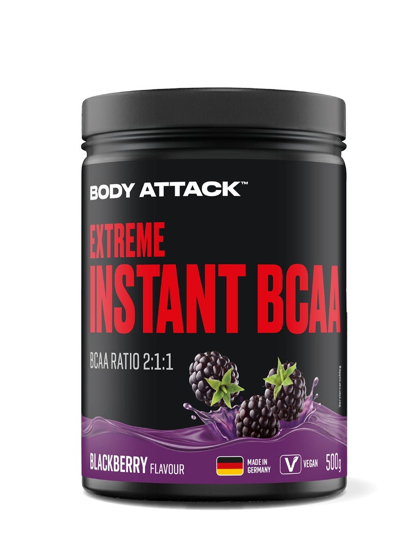 Extreme Instant BCAA 500g Blackberry