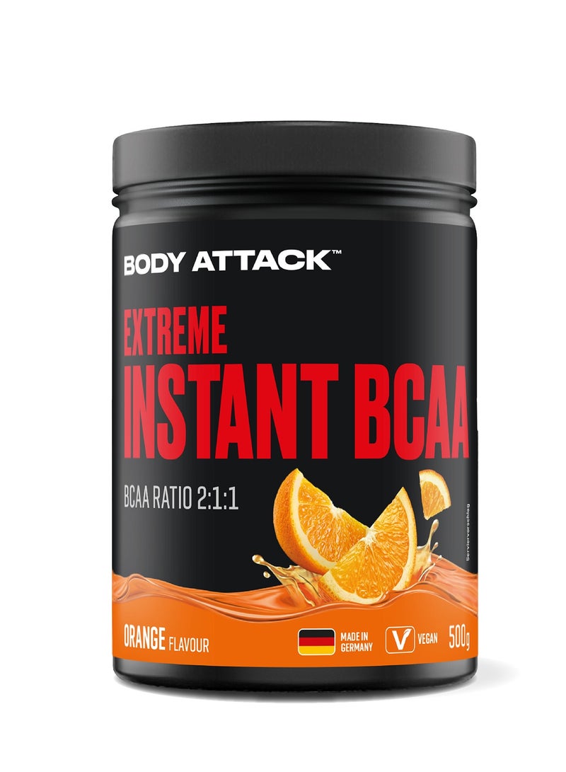 Extreme Instant BCAA 500g Orange